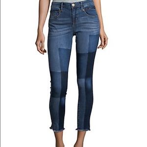 Patchwork Jeans